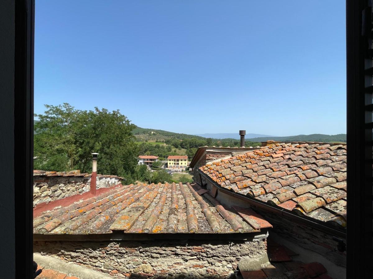 Villa La Casa In Castello Ambra Exterior foto